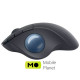 Logitech Ergo M575 для Business Wireless Trackball Graphite (910-006221) (UA)