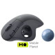 Logitech Ergo M575 для Business Wireless Trackball Graphite (910-006221) (UA)
