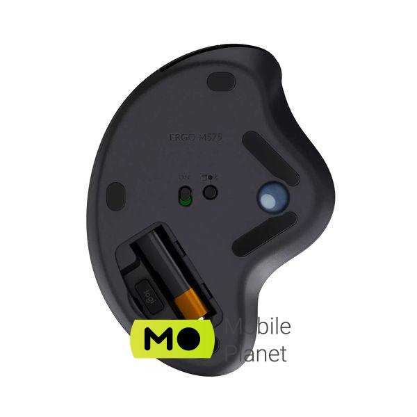 Logitech Ergo M575 for Business Wireless Trackball Graphite (910-006221) (UA) Тип Оригинальный дизайн