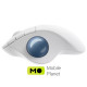 Logitech Ergo M575 для Business Wireless Trackball Off-White (910-006438) (UA)