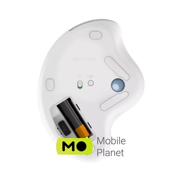 Logitech Ergo M575 для Business Wireless Trackball Off-White (910-006438) (UA) Тип: Оригінальний дизайн;