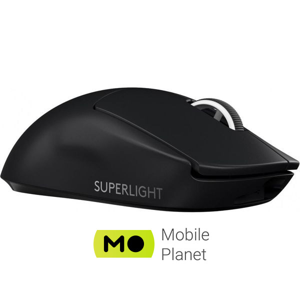 Logitech G Pro X Superlight Wireless Black (910-005880) Тип сенсора оптический