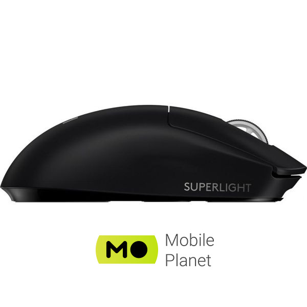 Logitech G Pro X Superlight Wireless Black (910-005880) Интерфейс подключения радио, USB