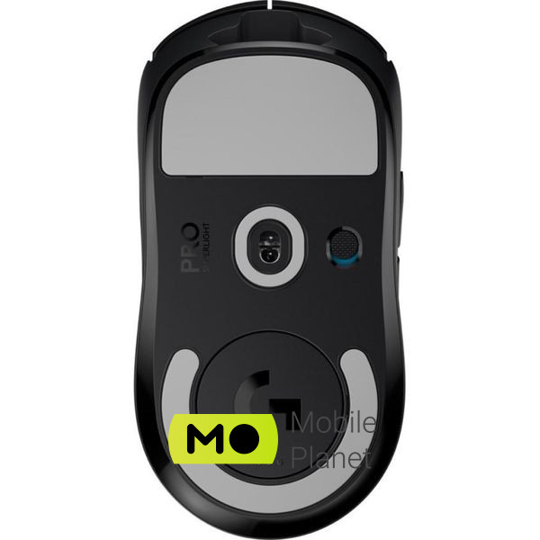 Logitech G Pro X Superlight Wireless Black (910-005880) Назначение для компьютера, для ноутбука