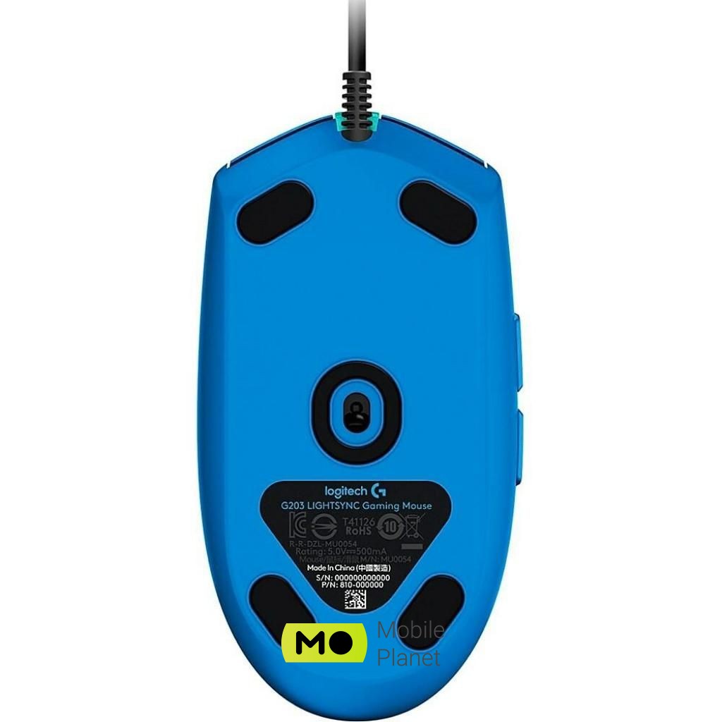Logitech G102 Lightsync USB Blue (910-005801) Тип: дротові, Геймерські;