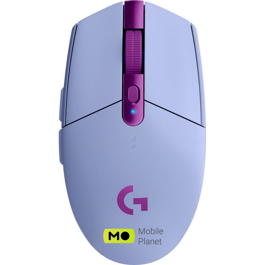 Logitech G305 Lightspeed Lilac (910-006022) (UA) Тип: бездротові, Геймерські;