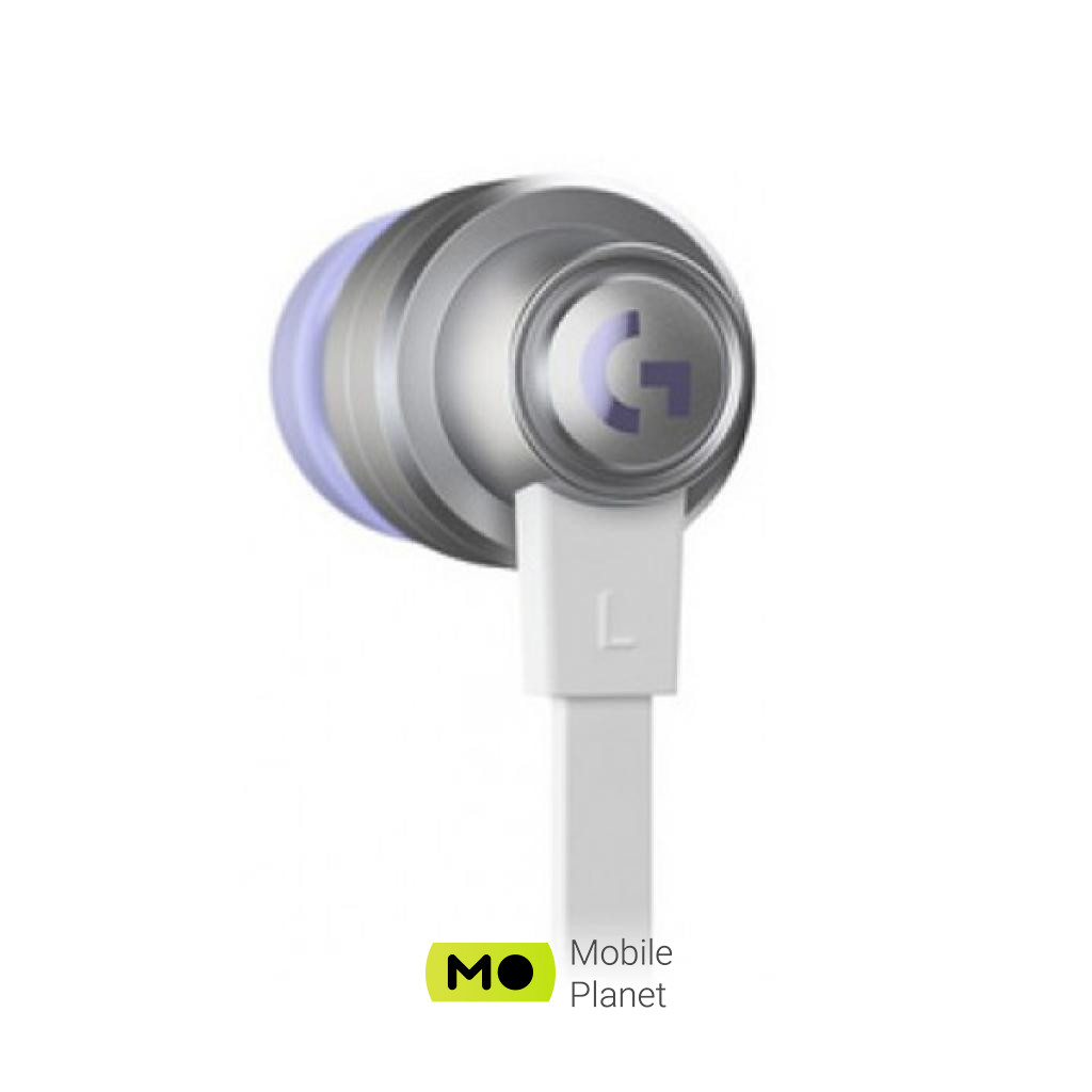 Logitech G333 White (981-000930) (UA) Тип пристрою: гарнітура; Тип: