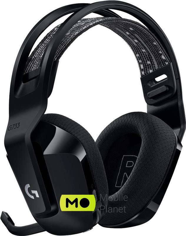 Logitech G733 Black (981-000864) Тип: накладні; Тип підключення: