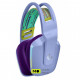 Logitech G733 Lightspeed Wireless RGB Gaming Headset Lilac (981-000890)