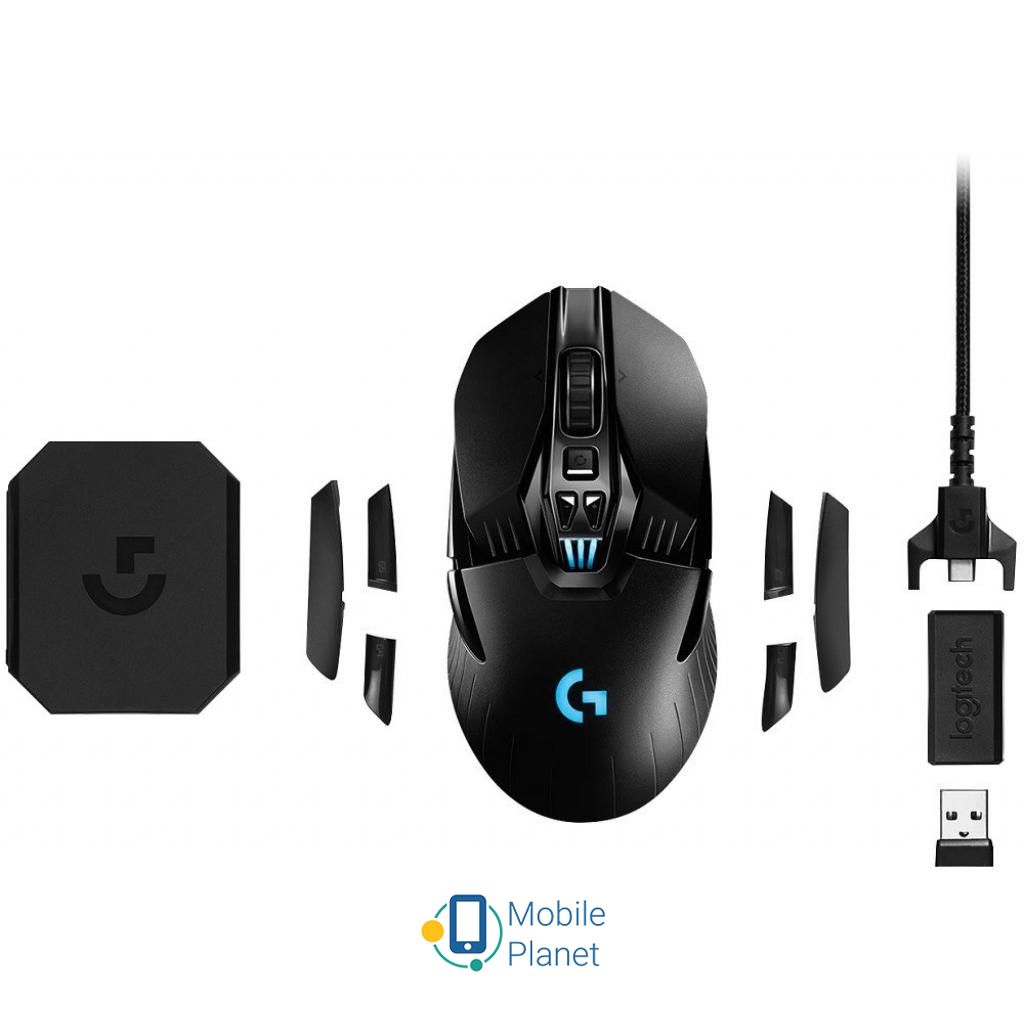 Logitech G903 Lightspeed Wireless Hero (910-005672, 910-005673) (EU) Тип: Беспроводные, Геймерские;