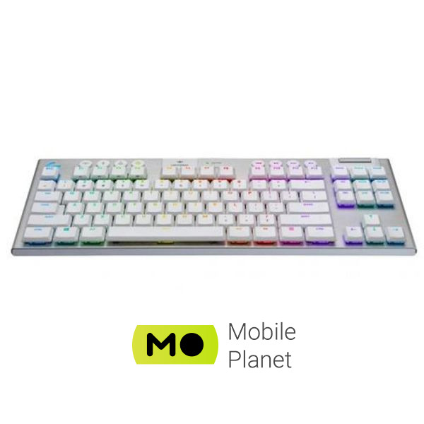 Logitech G915 TKL Lightspeed Wireless RGB Mechanical White (920-009664) (UA) Конструкция механическая