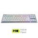Logitech G915 TKL Lightspeed Wireless RGB Mechanical White (920-009664) (UA)