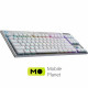 Logitech G915 TKL Lightspeed Wireless RGB Mechanical White (920-009664) (UA)