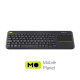 Logitech K400 Plus Touch Wireless UA Black (920-007145) (UA)