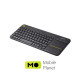 Logitech K400 Plus Touch Wireless UA Black (920-007145) (UA)