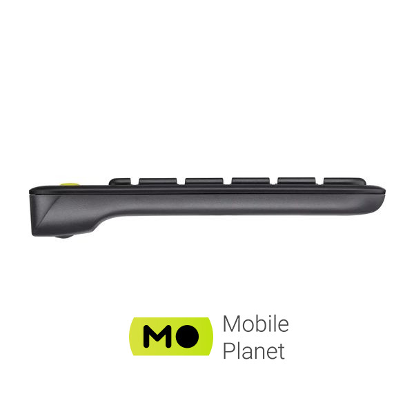 Logitech K400 Plus Touch Wireless UA Black (920-007145) (UA) Тип: мультимедійна; Призначення: