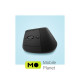 Logitech Lift Left Vertical Ergonomic Wireless/Bluetooth Graphite (910-006474) (UA)
