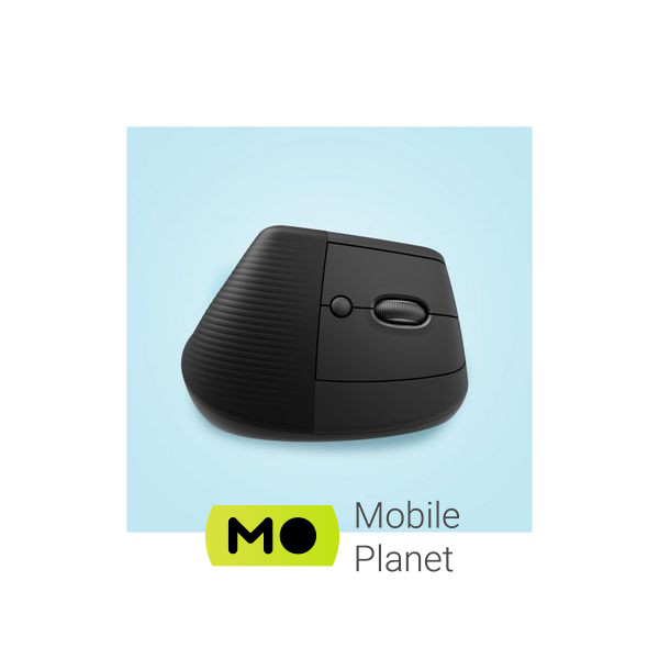 Logitech Lift Vertical Ergonomic Wireless/Bluetooth Graphite (910-006473) (UA) Призначення для ноутбука, для комп'ютера