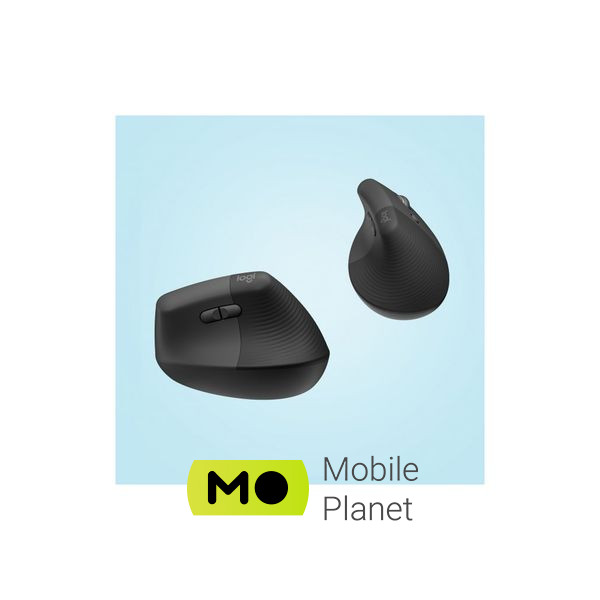 Logitech Lift Vertical Ergonomic Wireless/Bluetooth Graphite (910-006473) (UA) Підключення бездротове