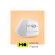 Logitech Lift Vertical Ergonomic Wireless/Bluetooth White (910-006475) (UA)