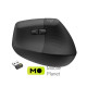 Logitech Lift Vertical Ergonomic Wireless/Bluetooth for Business Graphite (910-006494)