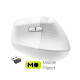Logitech Lift Vertical Ergonomic Wireless/Bluetooth for Business Off-white (910-006496) (UA)