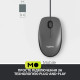 Logitech M100 USB Black (910-006652) (UA)