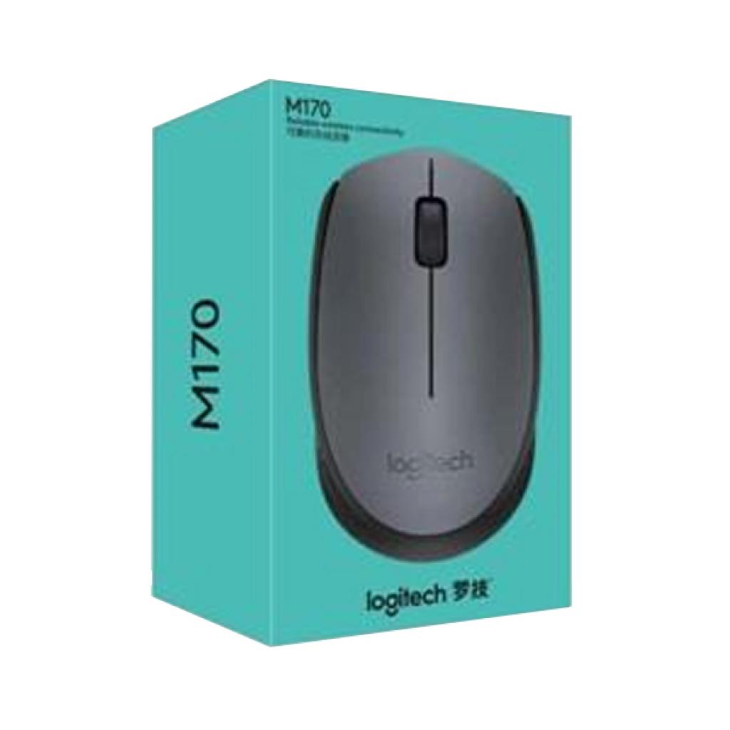 Logitech M170 (910-004642) Тип: Бездротові; Призначення: