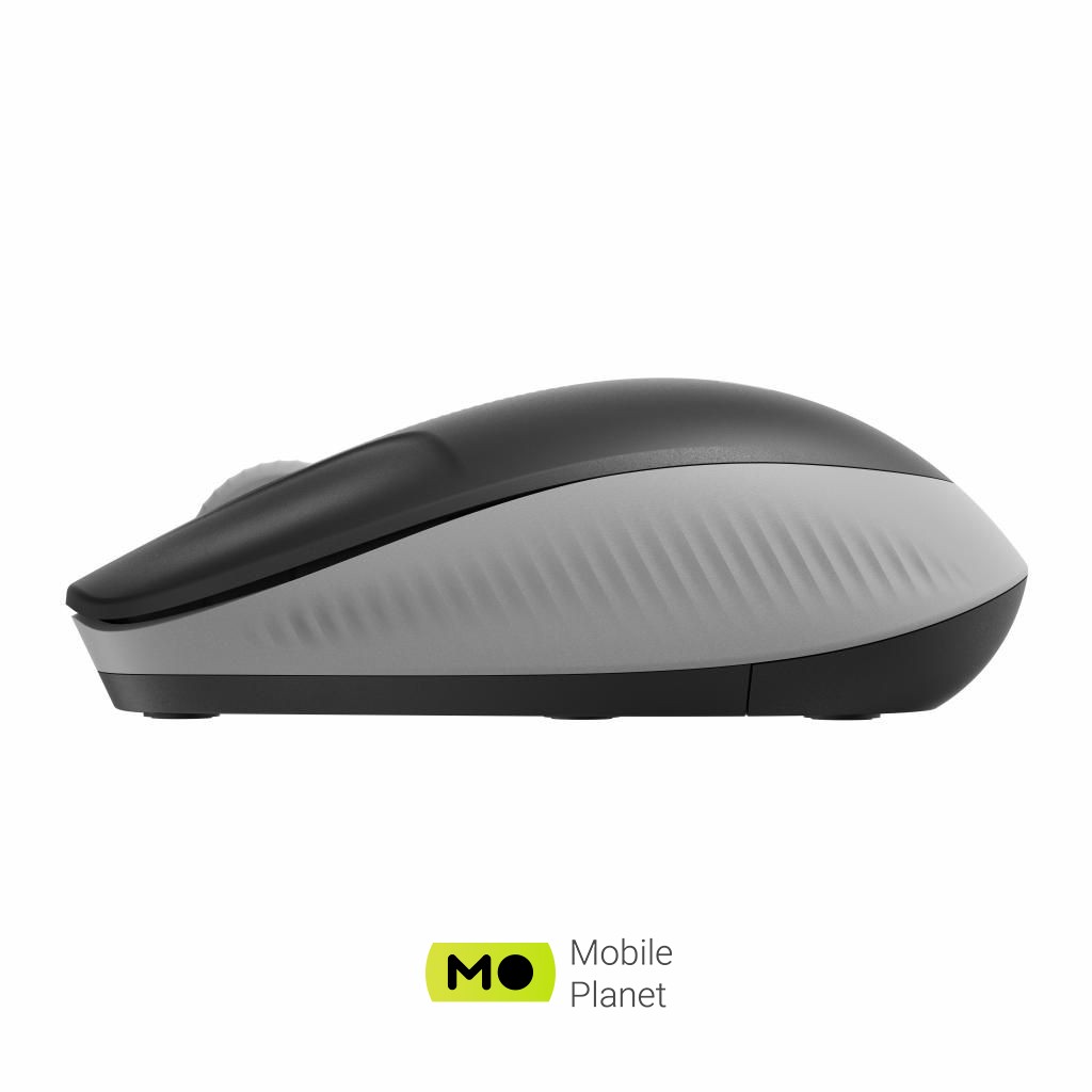 Logitech M190 Mid Grey (910-005906) Тип: Бездротові; Призначення: