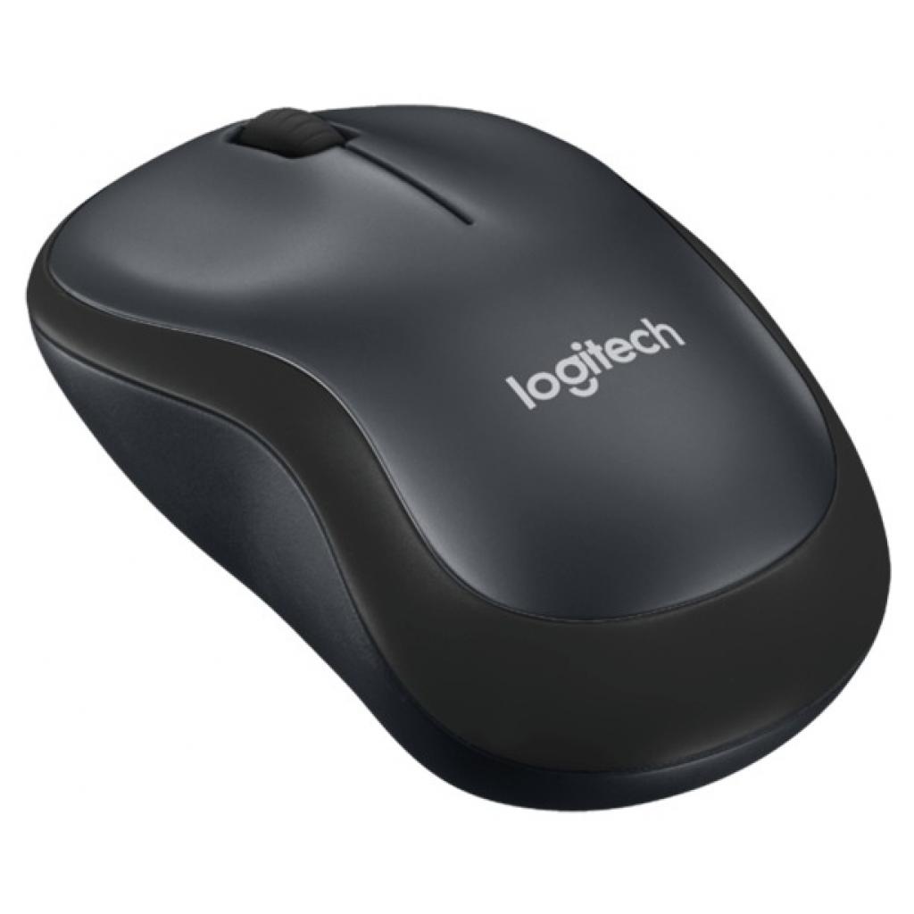 Logitech M220 Silent Grey (910-004878) Тип: Бездротові; Призначення: