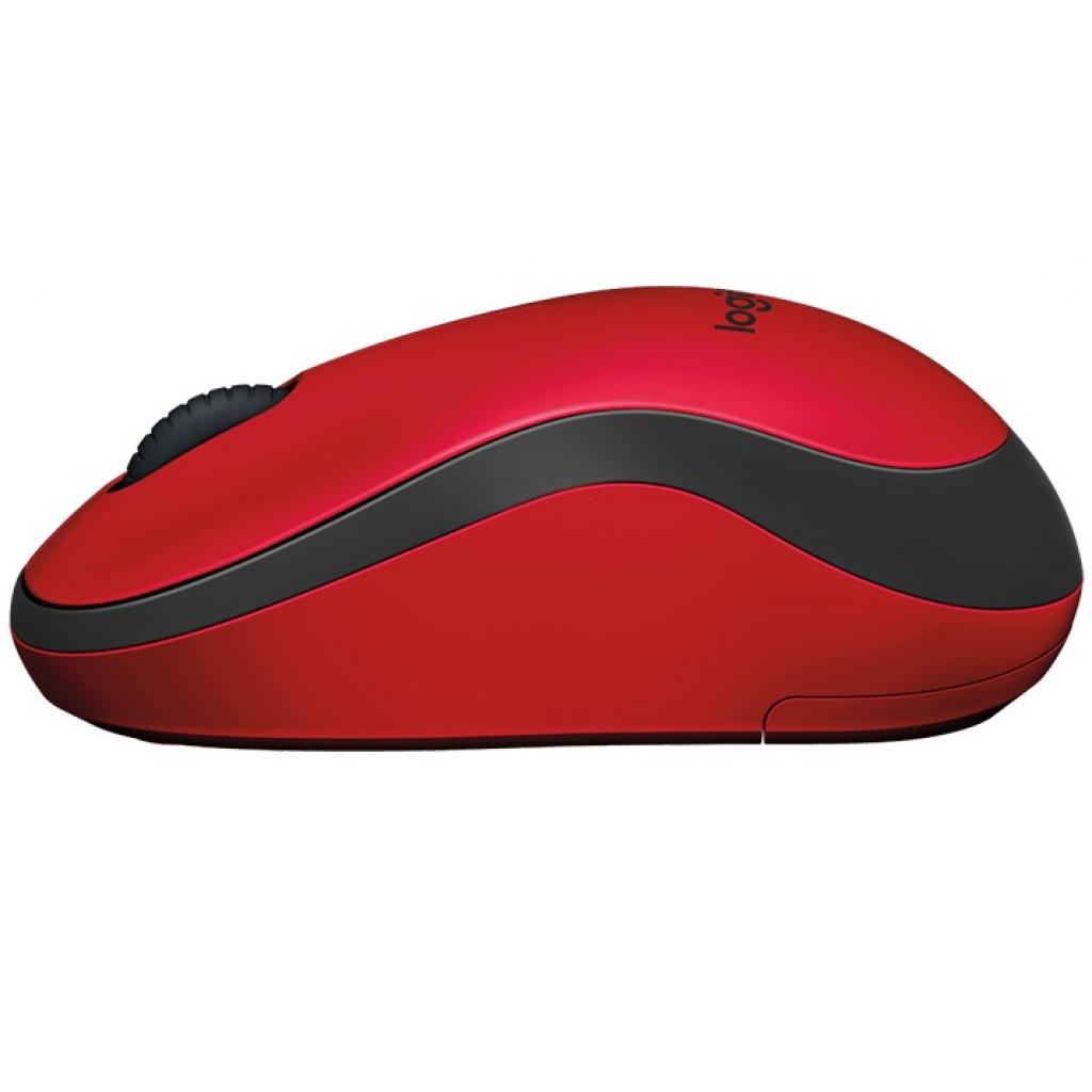 Logitech M220 Silent Red (910-004880) модель  M220 Silent Red 