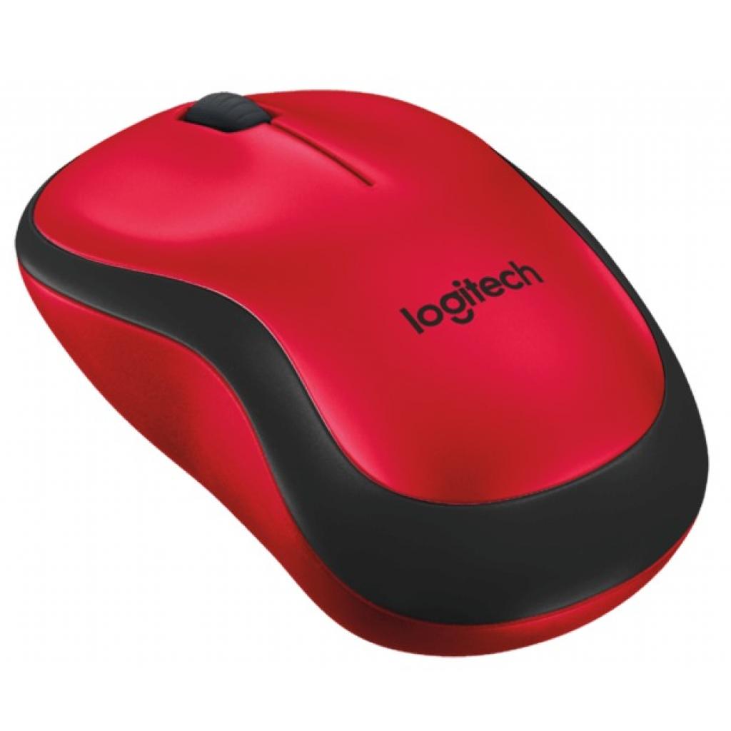 Logitech M220 Silent Red (910-004880) Тип: Безпровідні; Призначення: