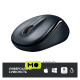 Logitech M325s Wireless Dark Silver (910-006812) (UA)