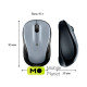 Logitech M325s Wireless Light Silver (910-006813) (UA)