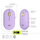 Logitech M350 Wireless Lavander Lemonade (910-006752)