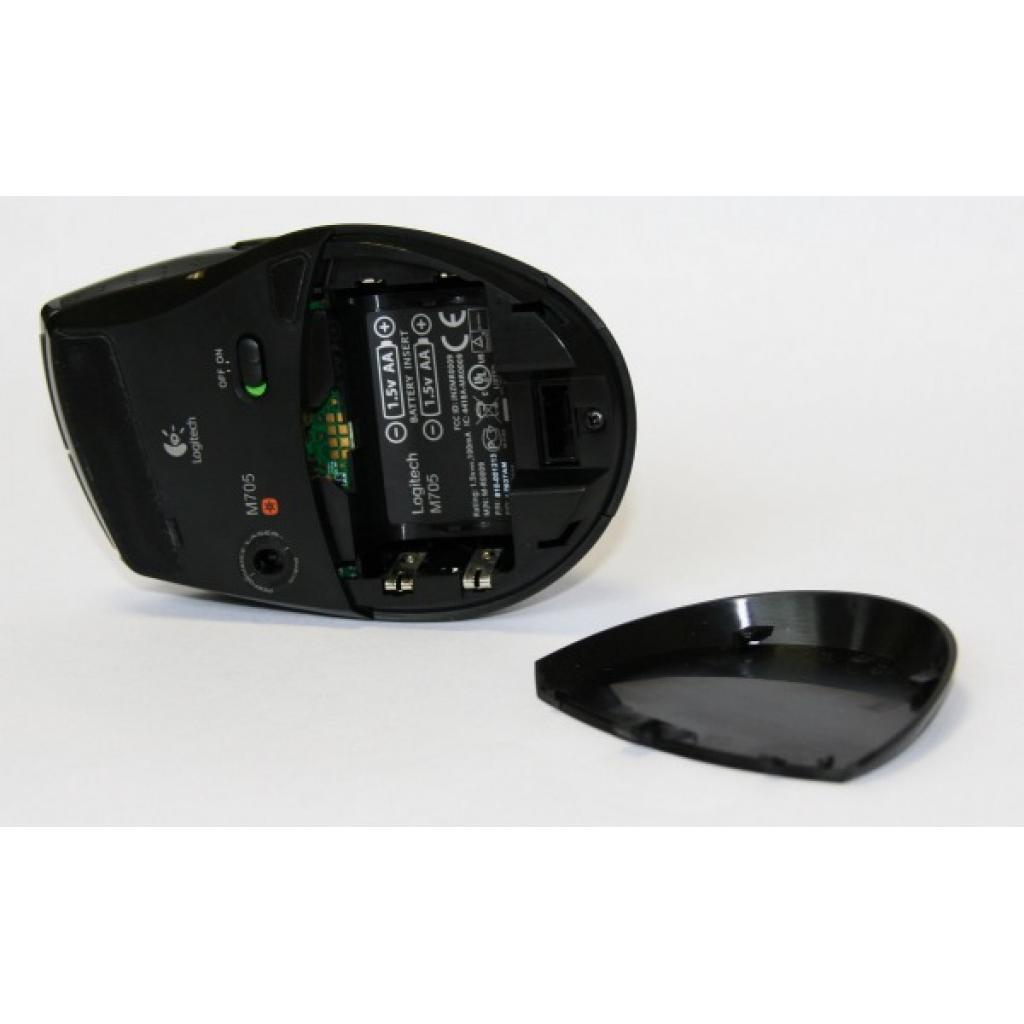 Logitech M705 Marathon (910-001949) Модель M705 Marathon