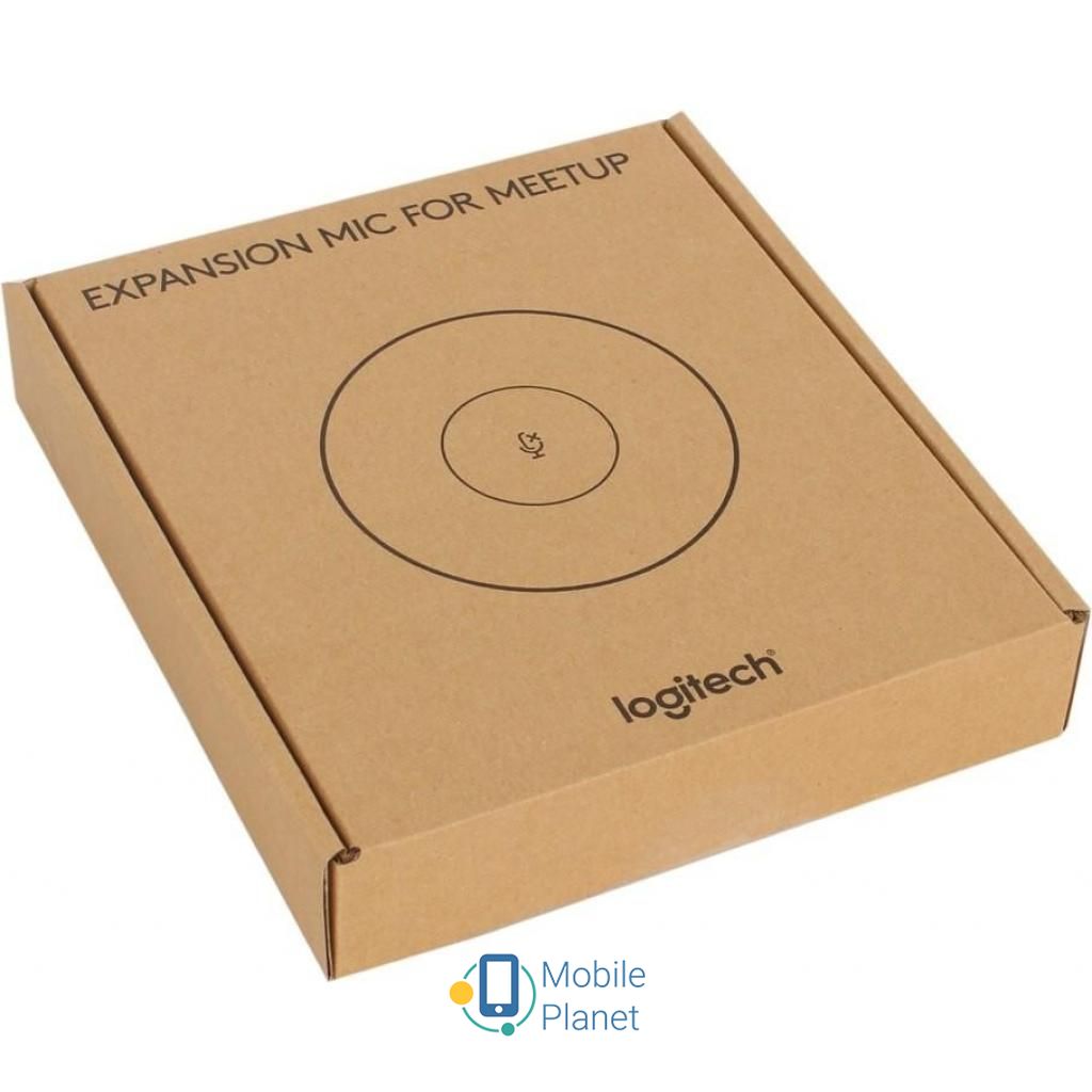 Logitech MEETUP (989-000405) (UA) Довжина кабелю: 6.0 м; Розмір