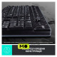 Logitech MK120 USB UA Black (920-002563) (UA)