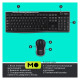 Logitech MK270 Wireless UA Black (920-004508) (UA)