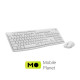 Logitech MK295 Silent UA Off-White (920-009824) (UA)