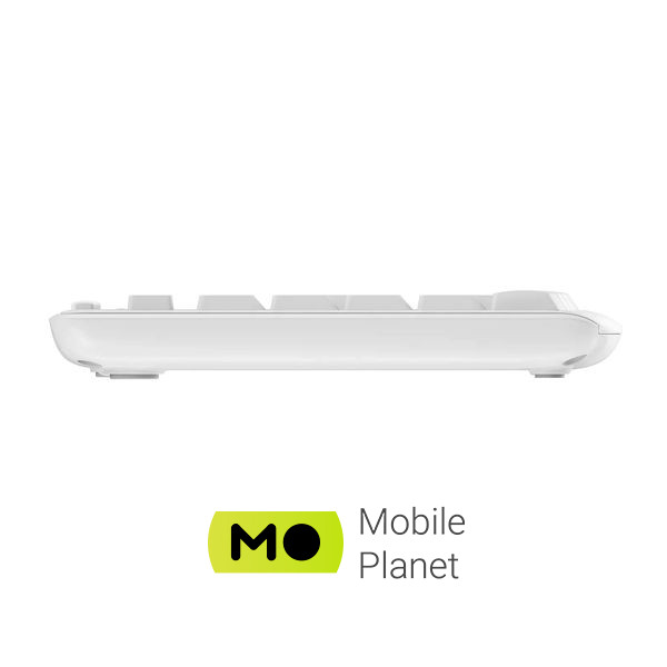 Logitech MK295 Silent UA Off-White (920-009824) (UA) Конструкція мембранна