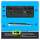 Logitech MK540 Advanced Wireless UA Black (920-008685) (UA)