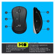 Logitech MK540 Advanced Wireless UA Black (920-008685) (UA)