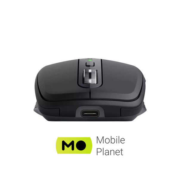 Logitech MX Anywhere 3 Compact Performance for Business Graphite (910-006582) (UA) Інтерфейс підключення Bluetooth, радіо