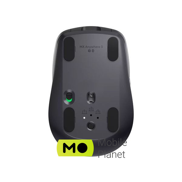 Logitech MX Anywhere 3 Compact Performance for Business Graphite (910-006582) (UA) Підключення бездротове