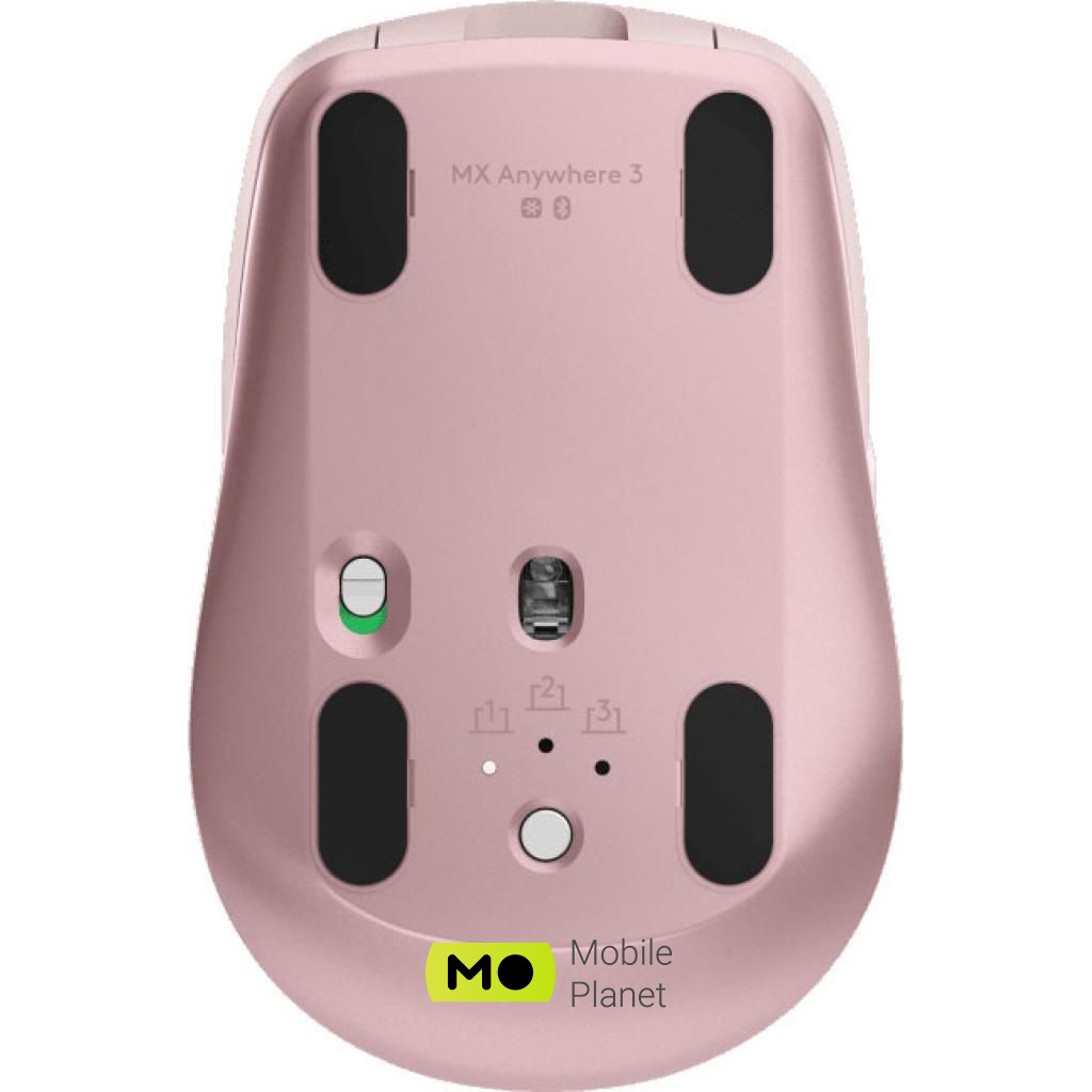 Logitech MX Anywhere 3 Rose (910-005990) Тип: Беспроводные; Подключение: