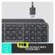 Logitech MX Keys Advanced for Business Wireless Illuminated UA Graphite (920-010251) (UA)