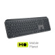 Logitech MX Keys Advanced for Business Wireless Illuminated UA Graphite (920-010251) (UA)