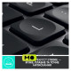 Logitech MX Keys Advanced for Business Wireless Illuminated UA Graphite (920-010251) (UA)