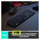 Logitech MX Keys Advanced for Business Wireless Illuminated UA Graphite (920-010251) (UA)